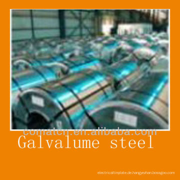 Kaltgewalzter Stahl Galvalume Spule in China